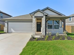 The Hughes (841) - Riverbend at Double Eagle - Reserve Collection: Cedar Creek, Texas - Meritage Homes