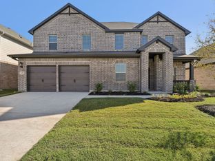 The Oxford - Lakehaven - Premier Series: Farmersville, Texas - Meritage Homes