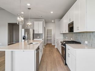 The Capitol - Lakehaven - Premier Series: Farmersville, Texas - Meritage Homes