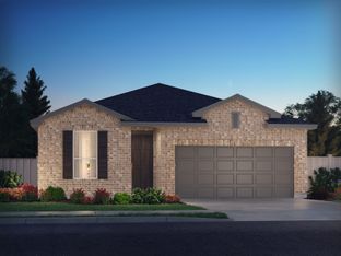 The Rio Grande (3010) - Massey Oaks Village: Pearland, Texas - Meritage Homes