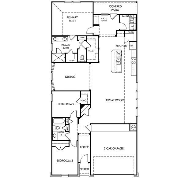 1224 Corsica Cliffs Dr. Huffman, TX 77336