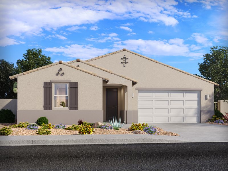 Diamond floor plan