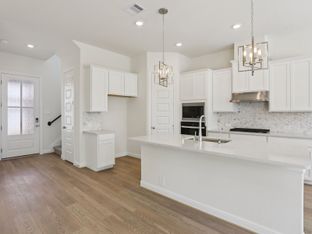 The Retreat (2038) - Kemah Crossing - Patio Home Collection: Kemah, Texas - Meritage Homes