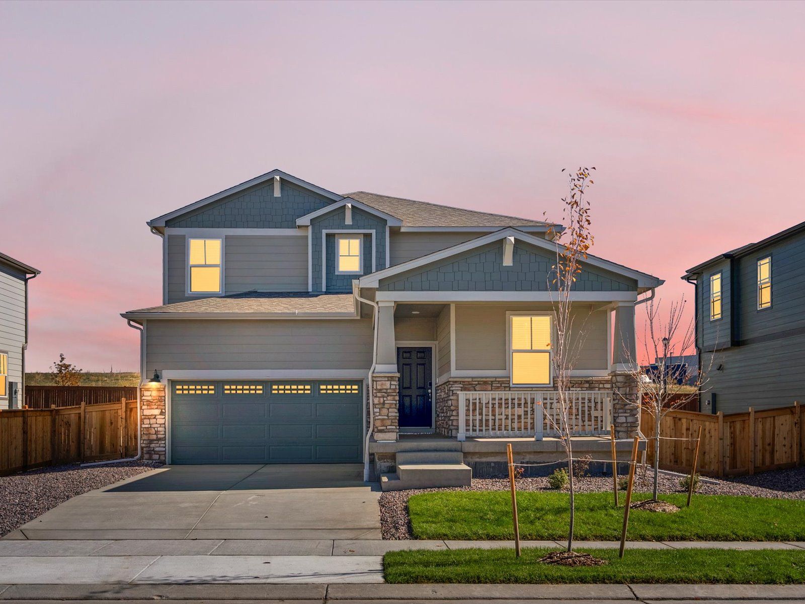 Buffalo Highlands: The Flora Collection - Commerce City, CO