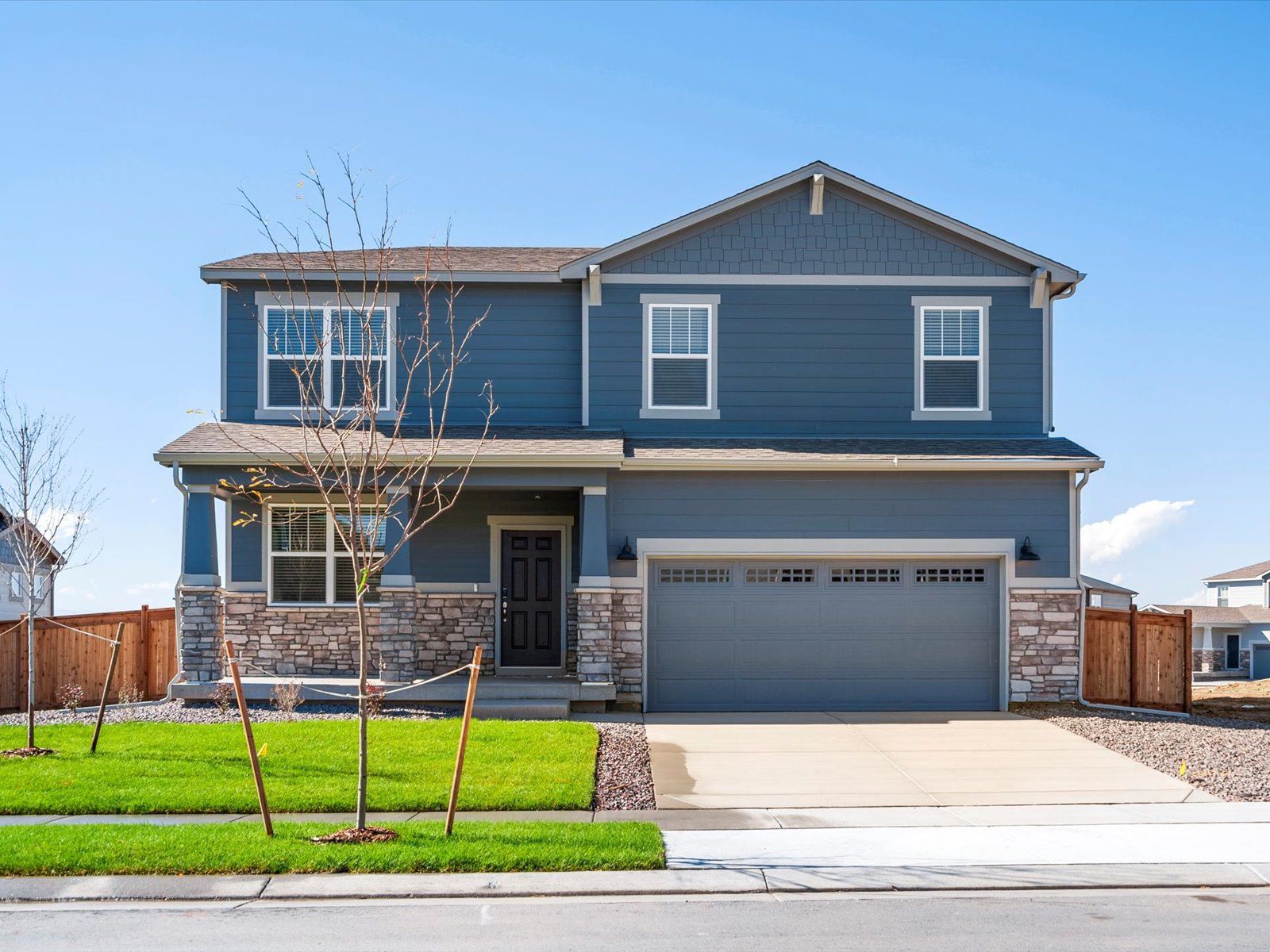 The Waterton - Buffalo Highlands: The Canyon Collection: Commerce City, Colorado - Meritage Homes