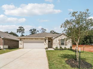 The Preston (L403) - Stewart's Ranch: Conroe, Texas - Meritage Homes