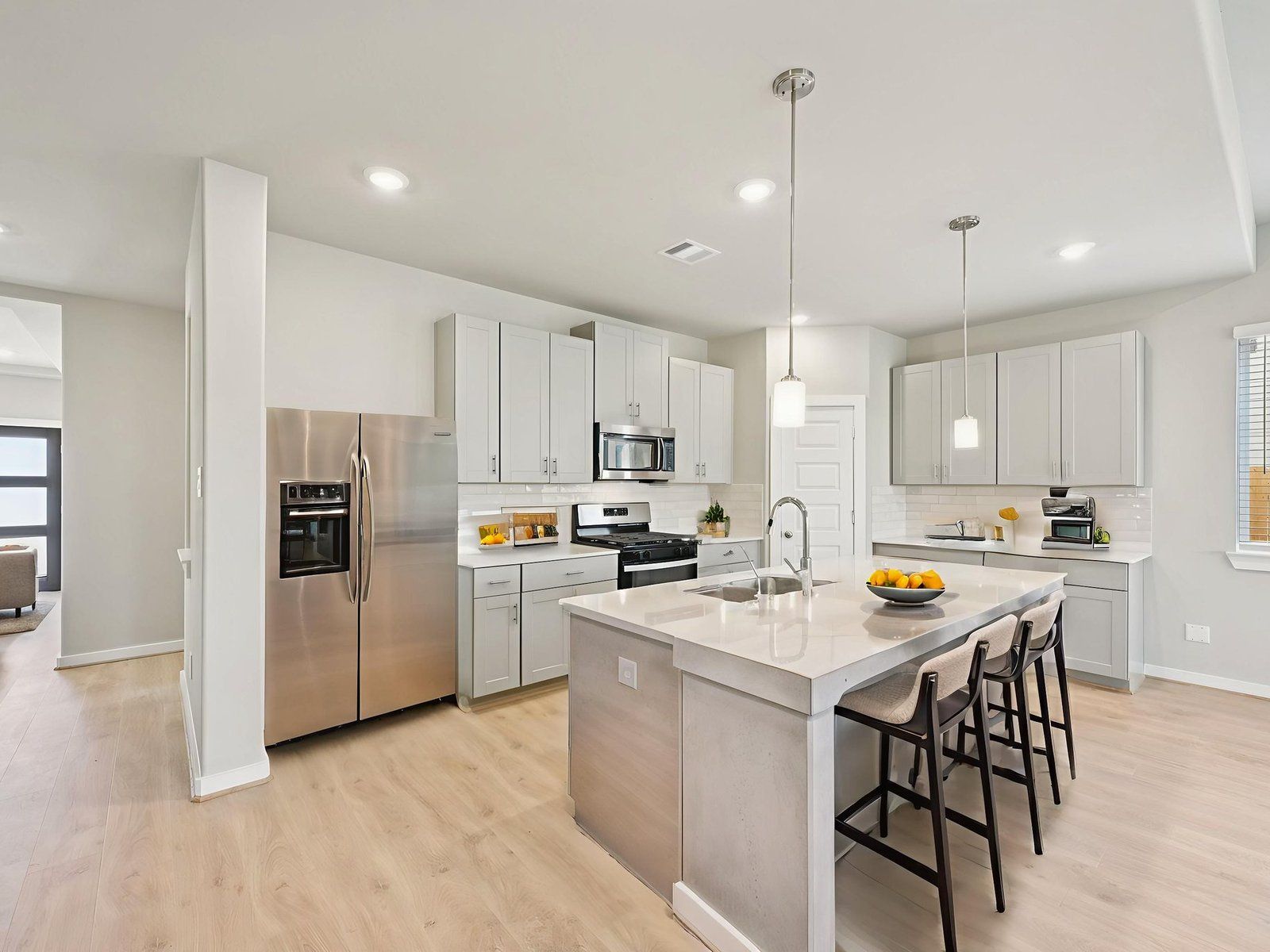 The Texoma (3L08) - Glendale Lakes: Rosharon, Texas - Meritage Homes