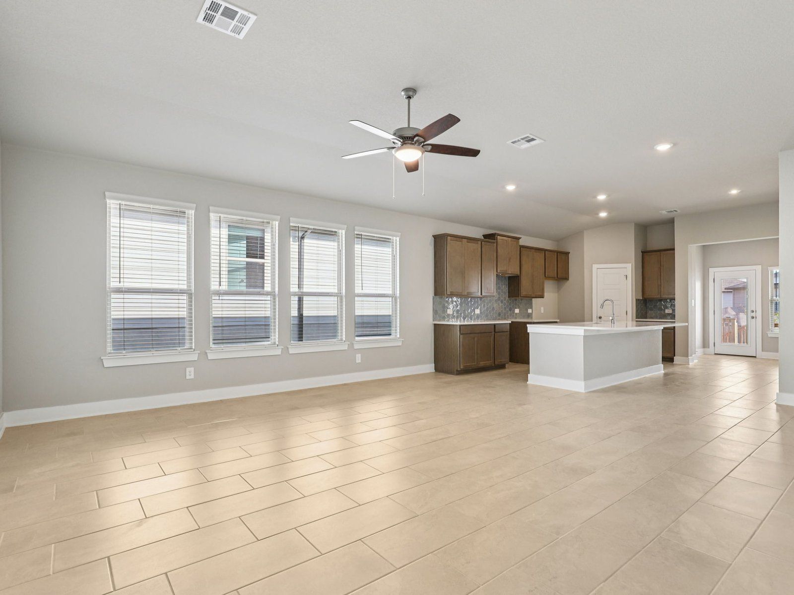 Living Room &amp; Kitchen