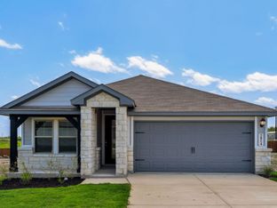 The Allen (840) - Catalina: Converse, Texas - Meritage Homes