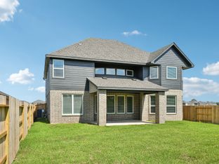 The Andes (L542) - Kingdom Heights: Rosenberg, Texas - Meritage Homes