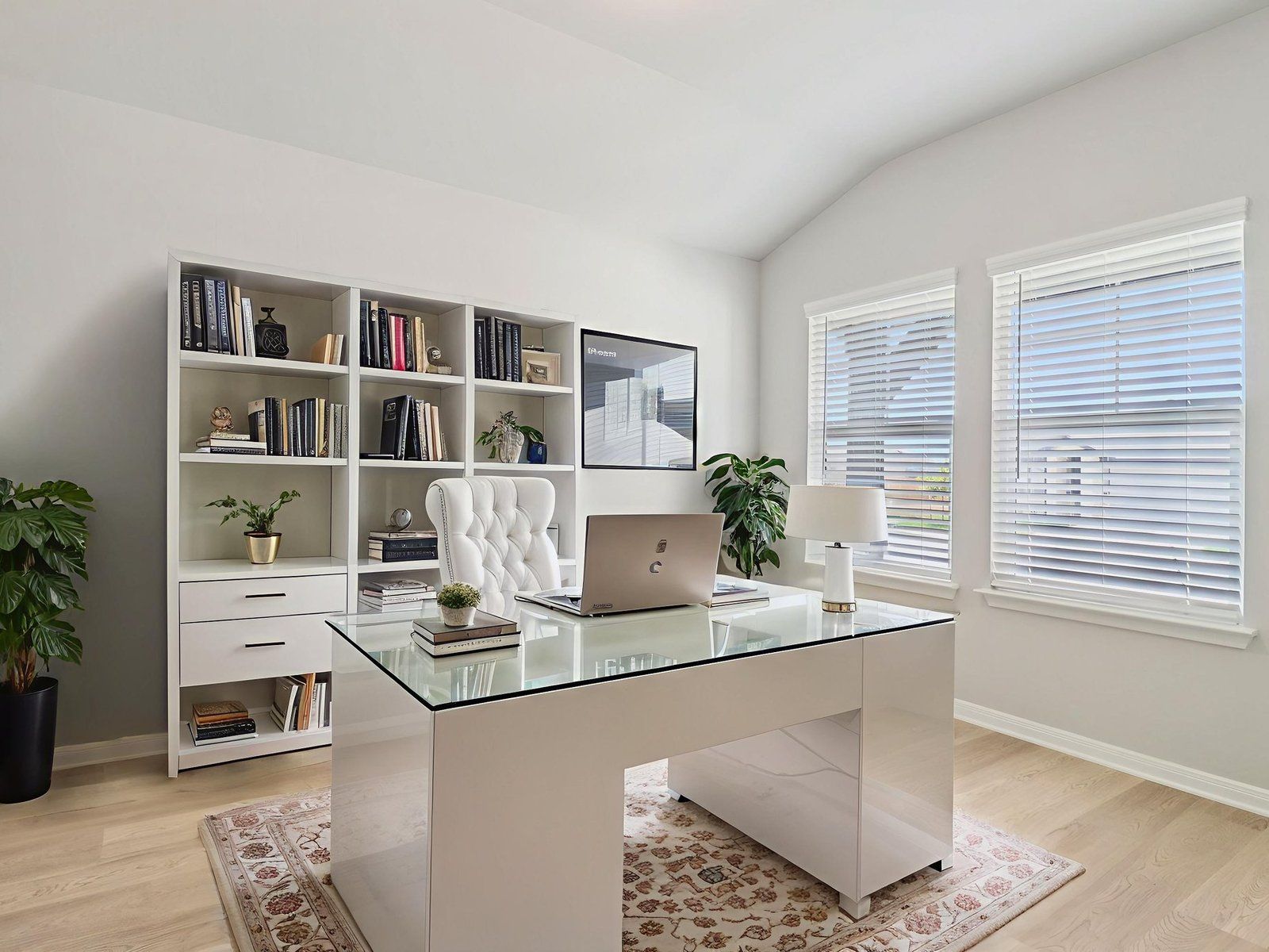 Virtually Staged Study