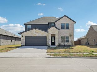 The Woodside - River Ridge: Crandall, Texas - Meritage Homes