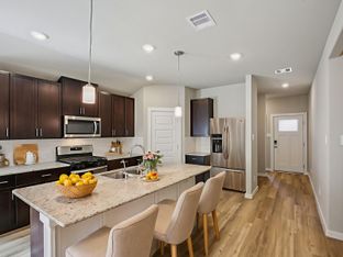 The Hughes (841) - Glendale Lakes: Rosharon, Texas - Meritage Homes