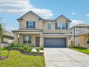 The Somerville (3L16) - Glendale Lakes: Rosharon, Texas - Meritage Homes