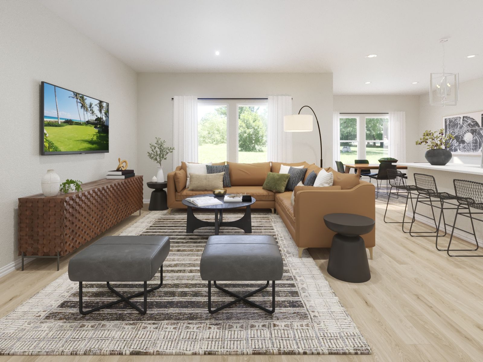 The Ian - Parks at Foster Crossing - Signature Series: Anna, Texas - Meritage Homes