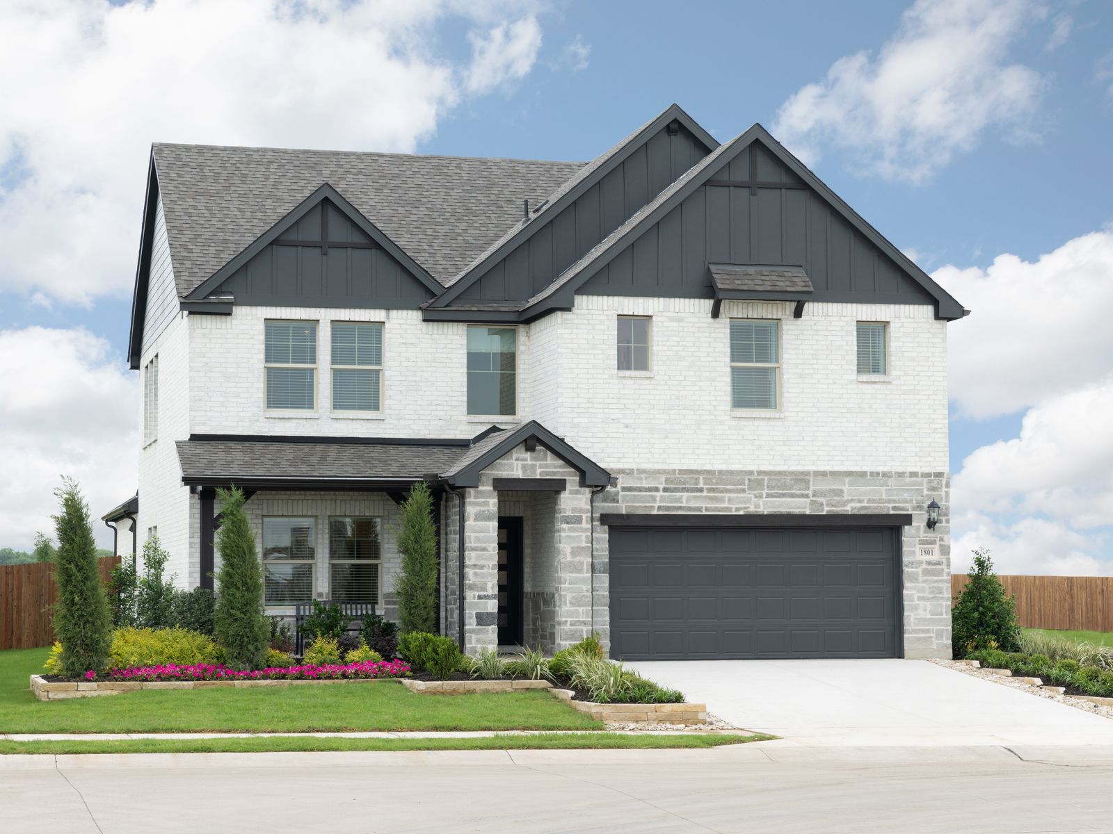 The Haskell - Windmore: Princeton, Texas - Meritage Homes