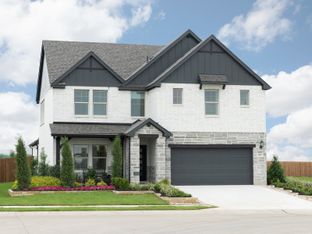 The Haskell - Trails of Lavon - Signature Series: Lavon, Texas - Meritage Homes