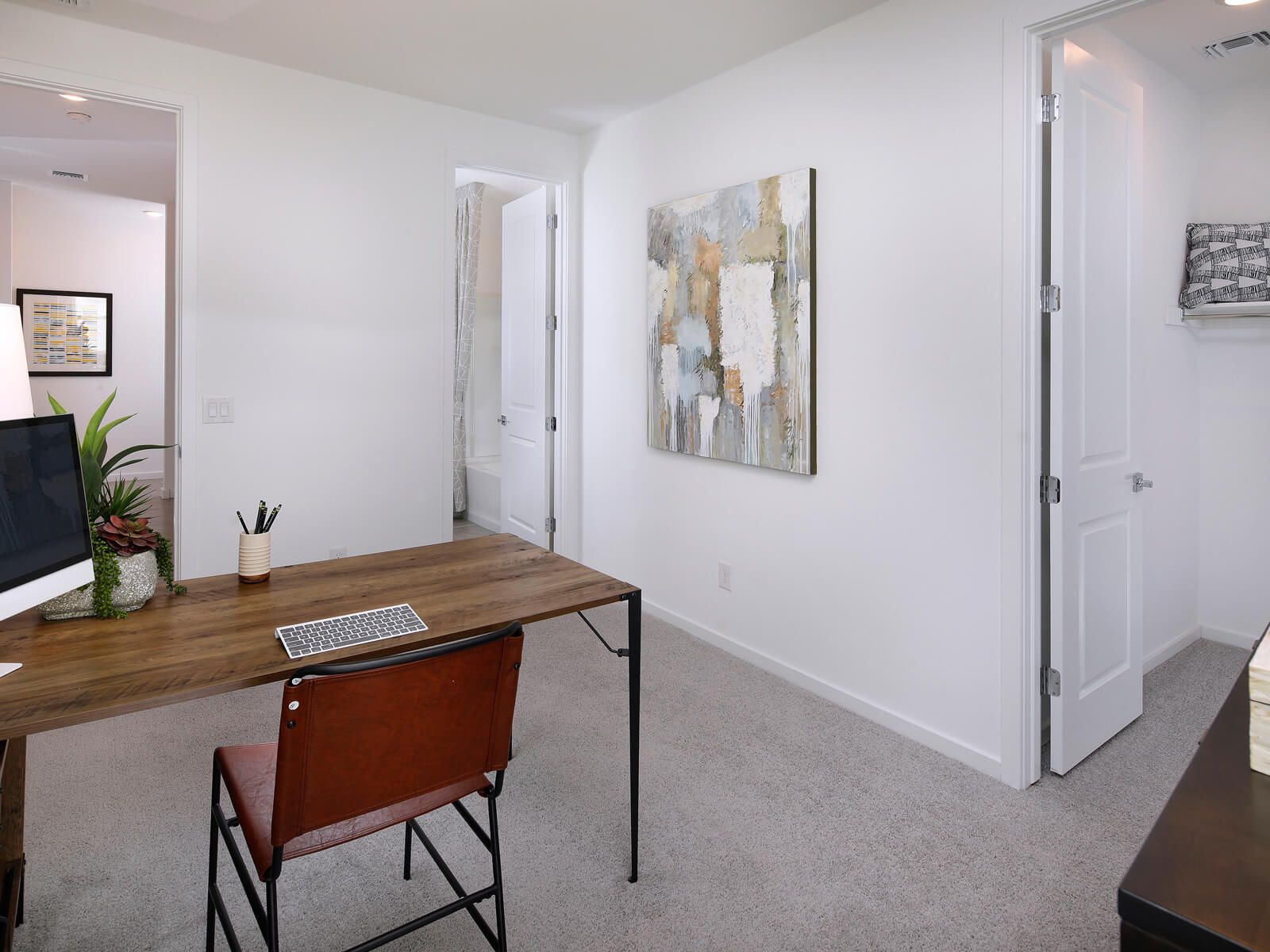 Office in the Avery Floorplan at Paloma Creek in Phoenix, Arizona