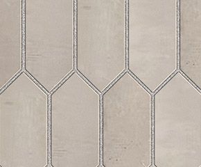 Kitchen Backsplash: Miramo Picket Sand