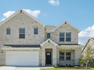 The Haskell - Tesoro at Chisholm Trail Ranch: Crowley, Texas - Meritage Homes
