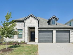 The Henderson - Tesoro at Chisholm Trail Ranch: Crowley, Texas - Meritage Homes