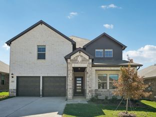 The Beckley - Tesoro at Chisholm Trail Ranch: Crowley, Texas - Meritage Homes