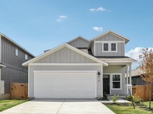 The Olympic (380) - MorningStar - Americana Collection: Georgetown, Texas - Meritage Homes