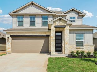 The Reynolds (890) - Estancia Ranch - Premier Series: San Antonio, Texas - Meritage Homes