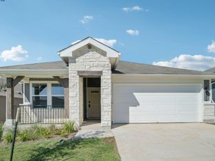 The Callaghan (830) - Lexington Parke: Del Valle, Texas - Meritage Homes