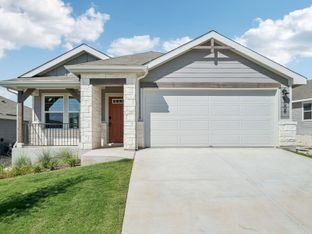 The Braman (810) - Lexington Parke: Del Valle, Texas - Meritage Homes