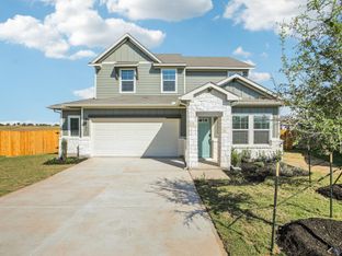 The Reynolds (890) - Waterstone Crossing: Kyle, Texas - Meritage Homes