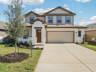The Reynolds (890) - Waterstone Crossing: Kyle, Texas - Meritage Homes