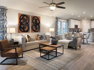 The Allen (840) - Remington Ranch: San Antonio, Texas - Meritage Homes