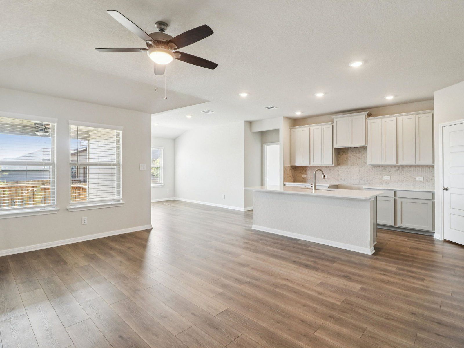 Living and Kitchen