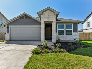 The Hughes (841) - Riverbend at Double Eagle - Reserve Collection: Cedar Creek, Texas - Meritage Homes