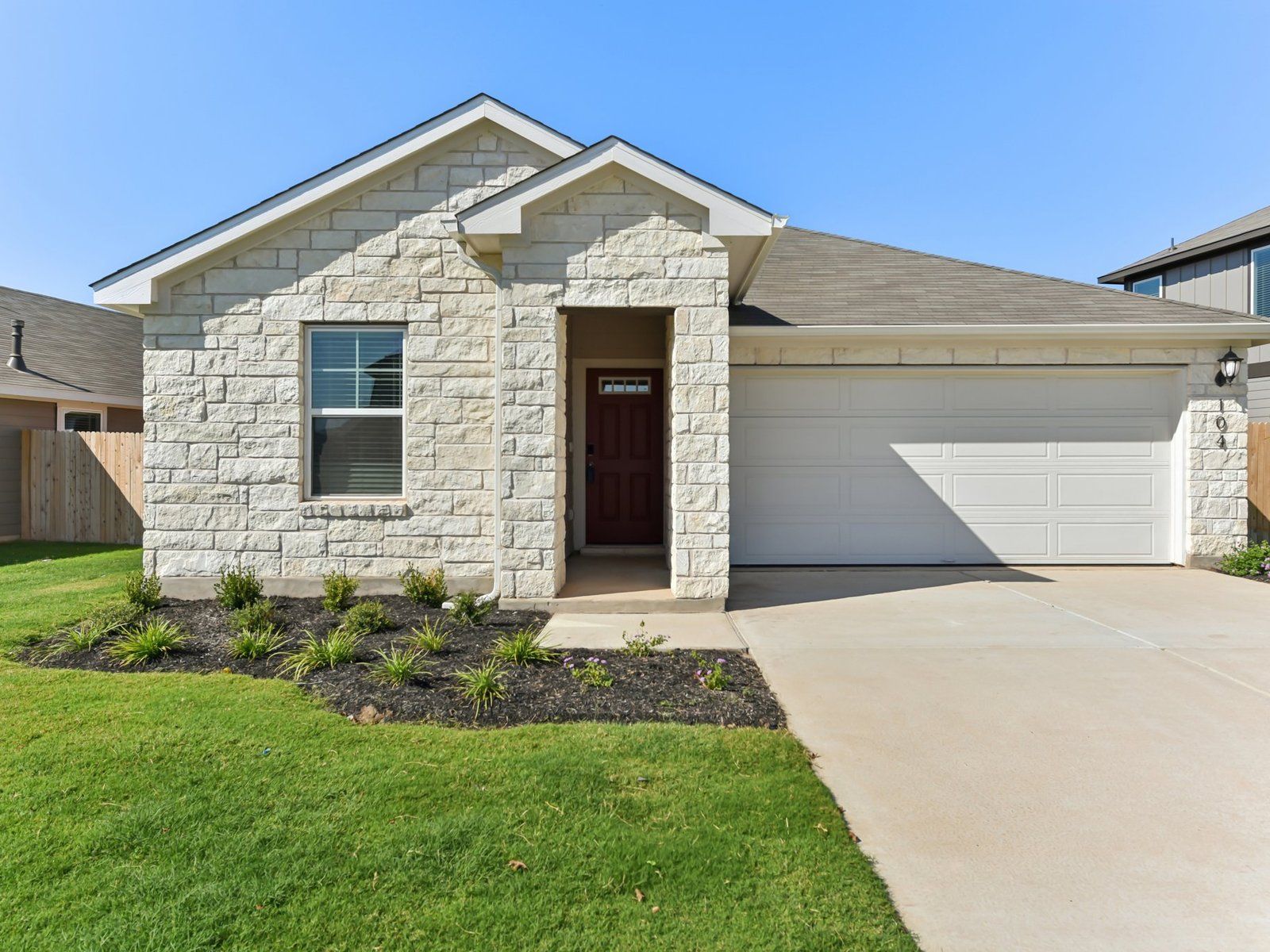 The Burnett (825) - Riverbend at Double Eagle - Reserve Collection: Cedar Creek, Texas - Meritage Homes