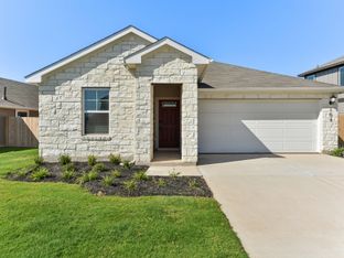 The Burnett (825) - Riverbend at Double Eagle - Reserve Collection: Cedar Creek, Texas - Meritage Homes