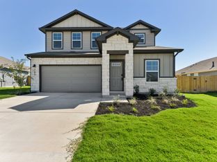 The Reynolds (890) - Riverbend at Double Eagle - Reserve Collection: Cedar Creek, Texas - Meritage Homes