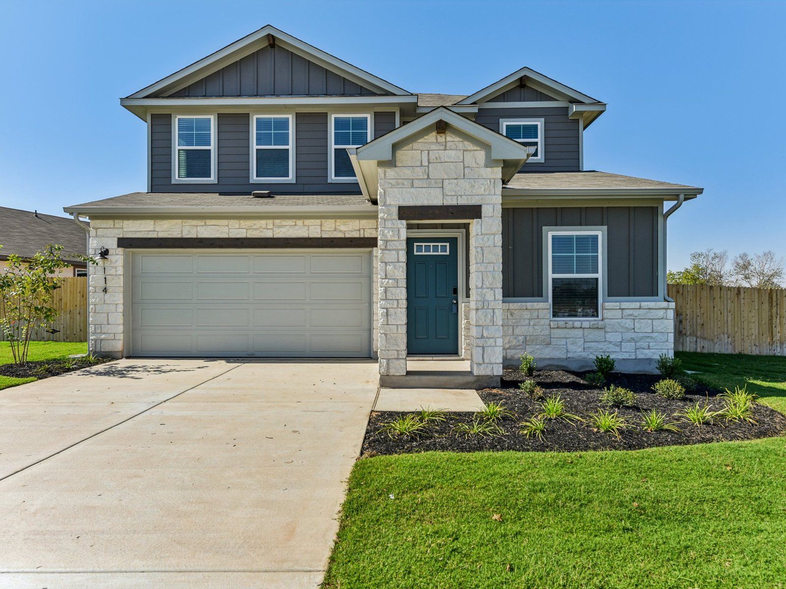 The Reynolds (890) - Riverbend at Double Eagle - Reserve Collection: Cedar Creek, Texas - Meritage Homes