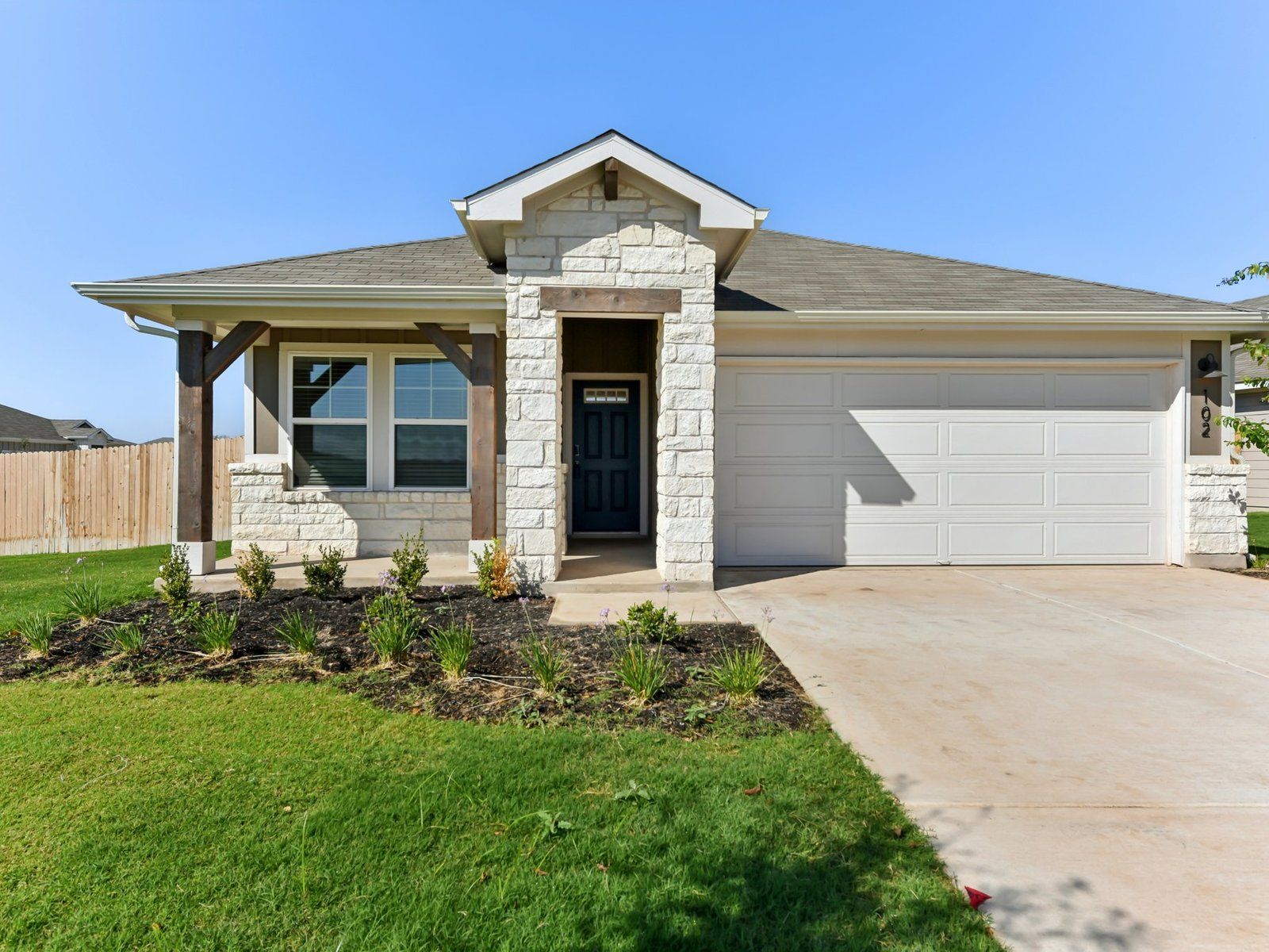 The Callaghan (830) - Riverbend at Double Eagle - Reserve Collection: Cedar Creek, Texas - Meritage Homes