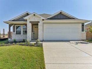 The Braman (810) - Riverbend at Double Eagle - Reserve Collection: Cedar Creek, Texas - Meritage Homes