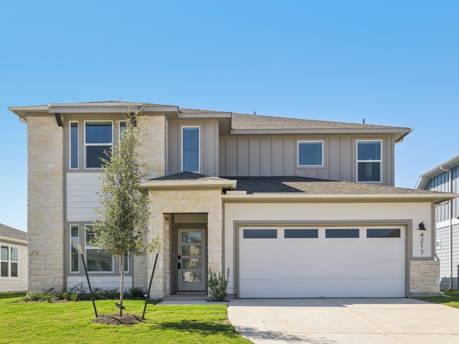 The Woodside (456) - Lakeside Meadows: Pflugerville, Texas - Meritage Homes