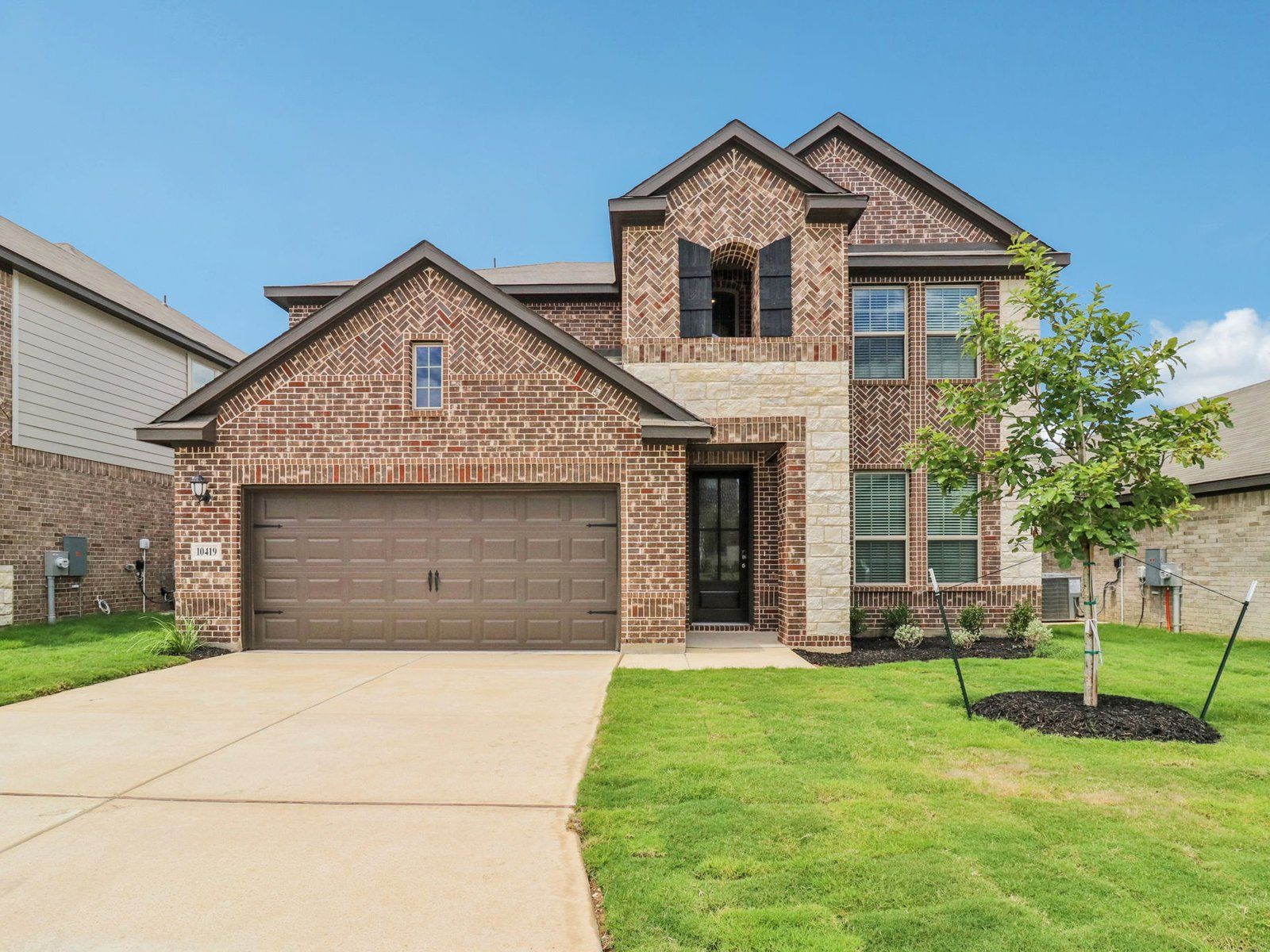 The Evergreen (4011) - Fox Falls: Boerne, Texas - Meritage Homes
