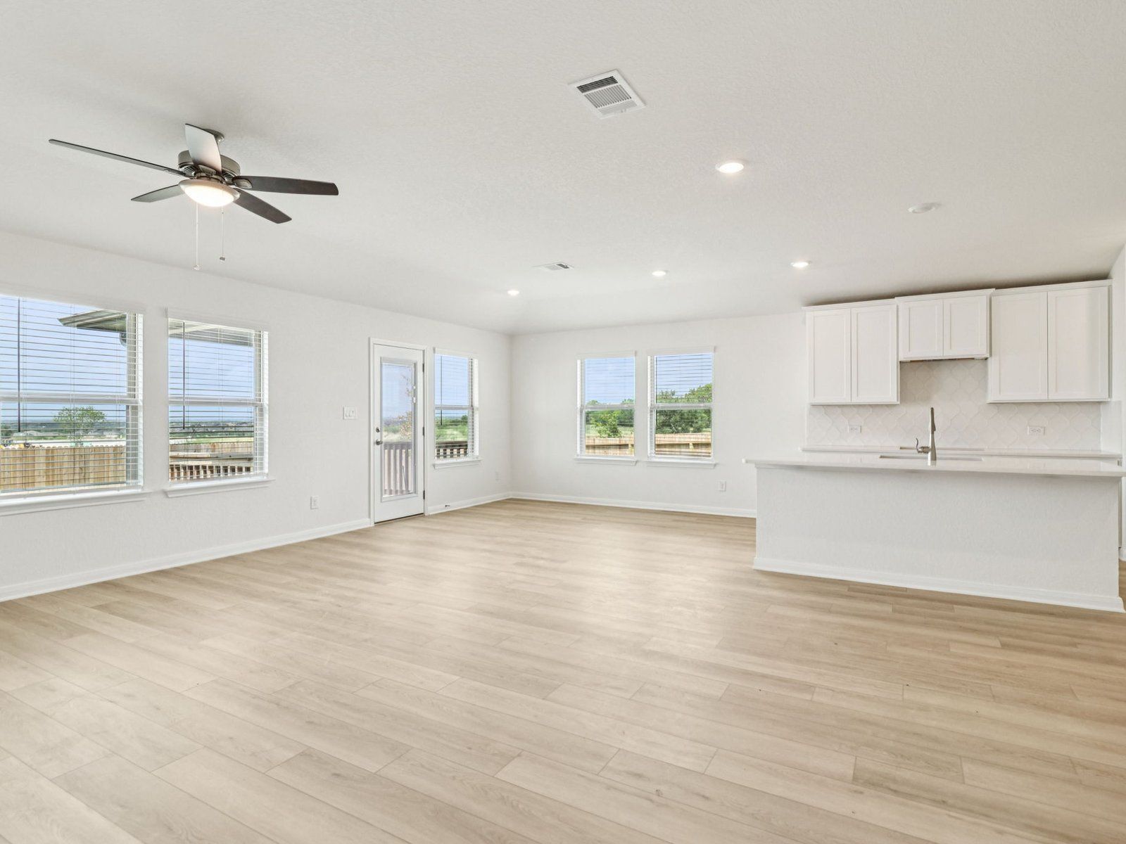 Living and Dining Room