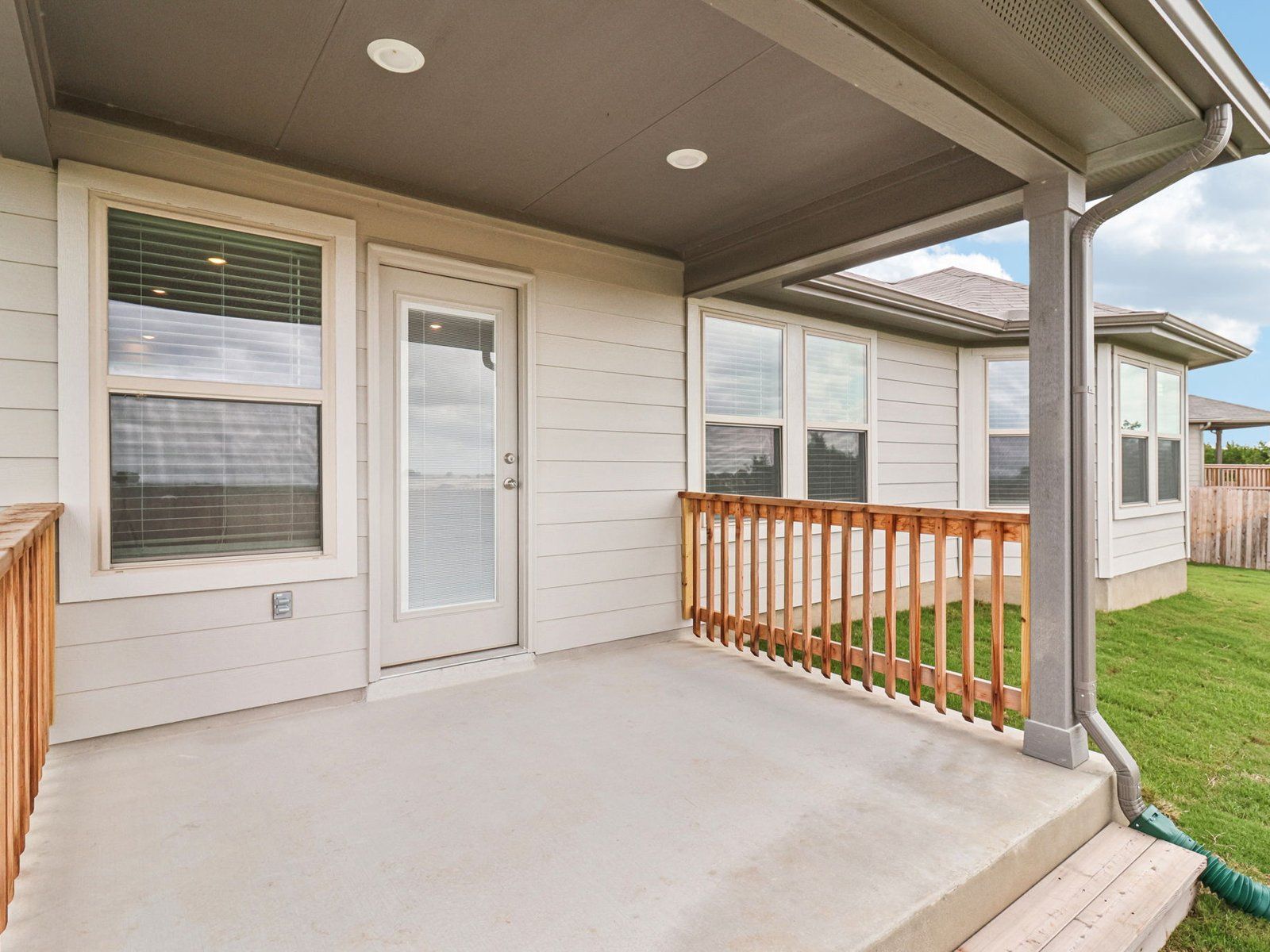 Back Patio