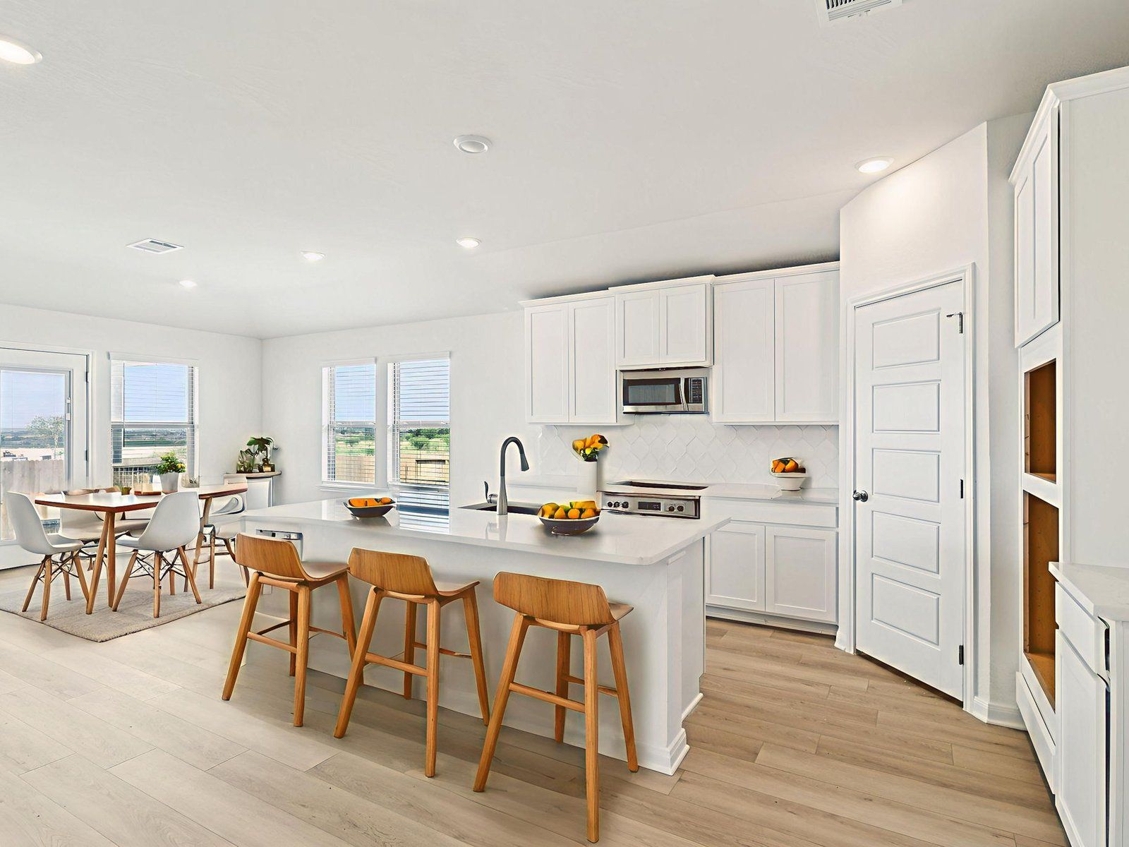 Virtually Staged Kitchen