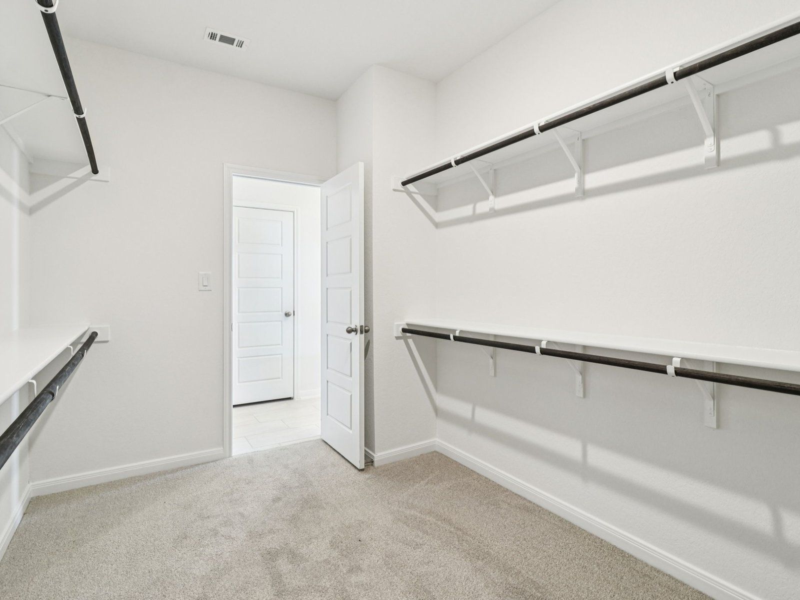 Primary Suite Walk-In Closet