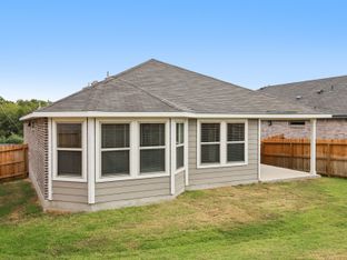 Briscoe (820) - Comanche Ridge: San Antonio, Texas - Meritage Homes