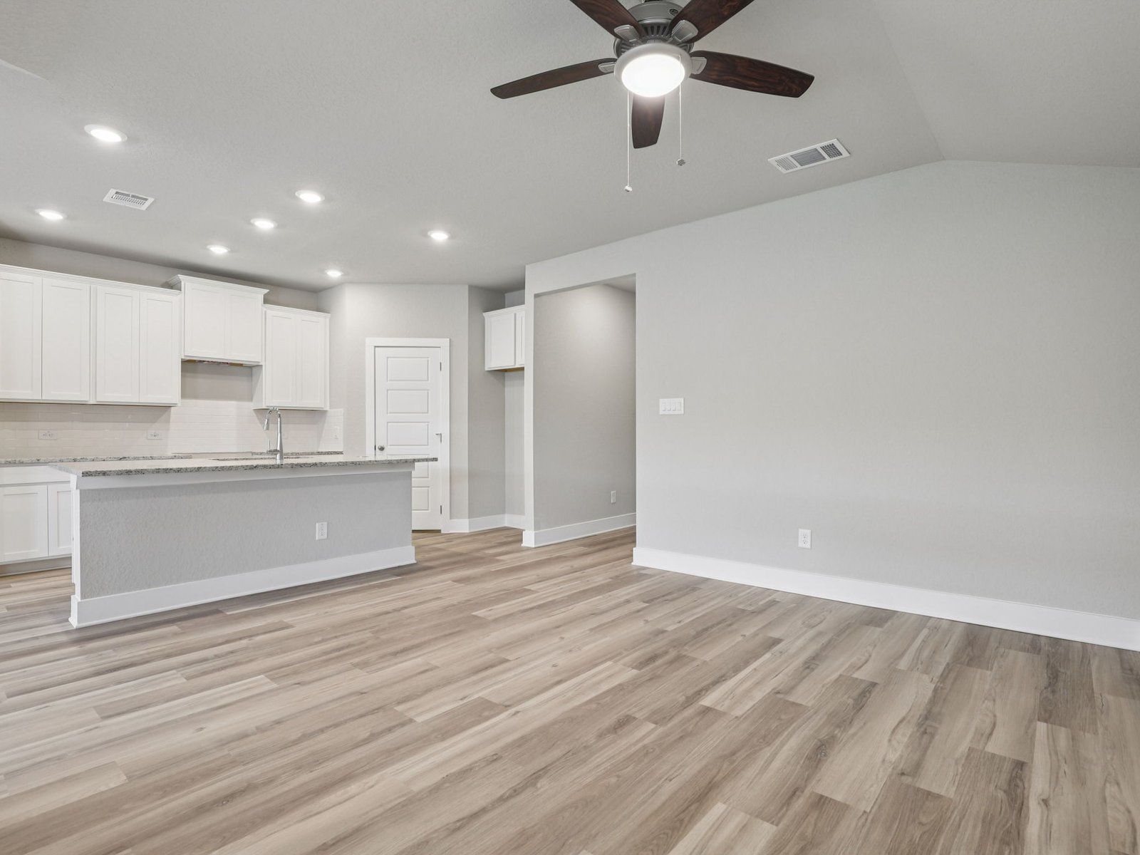 Living Room &amp; Kitchen