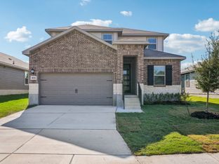 The Matador (870) - Royal Crest: San Antonio, Texas - Meritage Homes